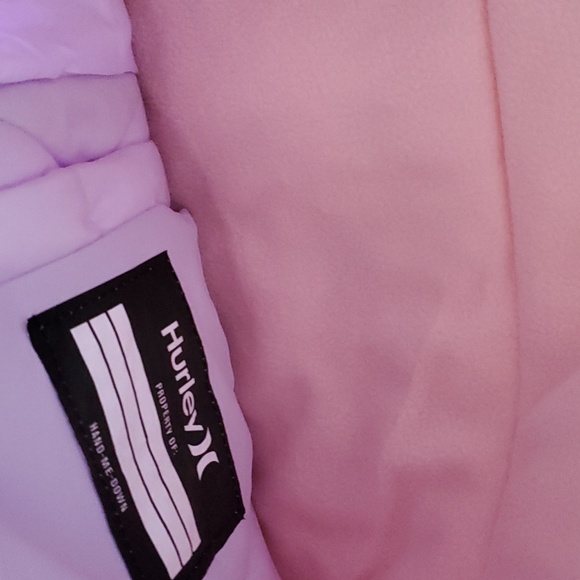 🆕️ HURLEY YOUTH HEAVYWEIGHT SNOW JACKET FOR GIRLS  ❄️ - Picture 8 of 13